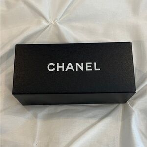 Chanel Black eyeglass box